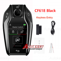 CF618 Modified Smart Remote Key LCD Screen For BMW For Benz For Audi For Toyota For Honda For Hyundai For KIA Korean/English