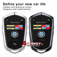 Korean/English CF858A Modified Universal Smart LCD Key Comfortable Keyless Entry For Audi/Ford/Mazda/Toyota/Porsche