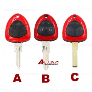 New 3 button keyless entry smart Remote Key Fob 433 MHZ for Ferrari 458 ITALIA CALIFORNIA 599 GTB FIORANO with ID48 chip