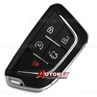 (433MHz) YG0G20TB1 Keyless Smart Key For Cadillac CT4 CT5