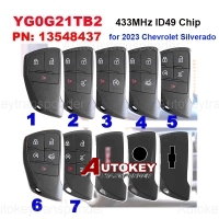  (433MHz) HUFGM2718 YG0G21TB2 Smart Key For Chevrolet Suburban Tahoe