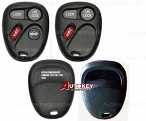 GM/Buick/ Chevrolet Remote case