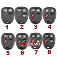 For GM/Buick/Chevrolet Remote case 