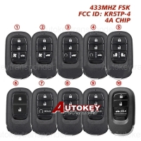 For  Honda acura smart card case