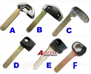 For Emergency Blade For Honda Smart Key