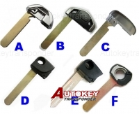 For Emergency Blade For Honda Smart Key