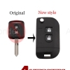 For Nissan Flip remote key