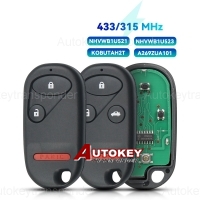 For  honda remote fob key