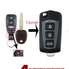 Remote car key case for HYUNDAI Sonata Genesis Coupe Remote Fob SV Blank Left Blade Key Case