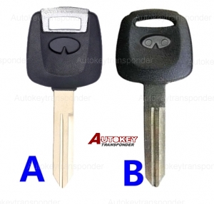 For  Infiniti Transponder Key 