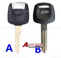 For  Infiniti Transponder Key 