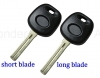 Lexus Transponder Key(short blade)