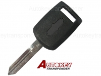 For Lincoln Silver logo transponder key