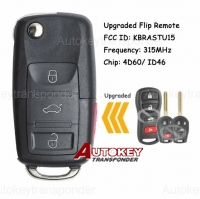 For NISSAN 4Button Flip Style Key