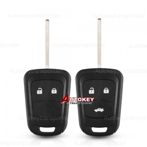 For  Chevrolet Aveo/Opel remote key shell