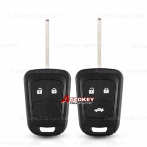 For  Chevrolet Aveo/Opel remote key shell