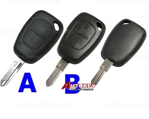 For  Renault Remote Key 