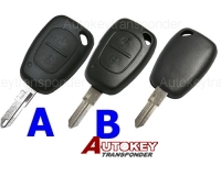 For  Renault Remote Key 