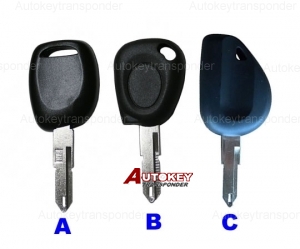 For  Renault transponder key 