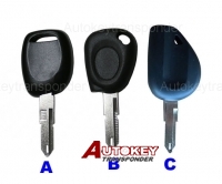 For  Renault transponder key 