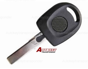 Seat transponder key