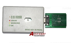 Mercedes benz IR key prog