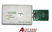 Mercedes benz IR key prog