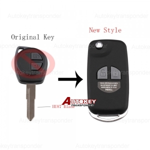 For modified flip remote key for suzuki