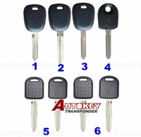 For Suzuki Transponder Key  