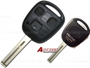  Toyota LandCruiser remote key 
