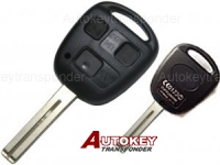 For Toyota LandCruiser remote key