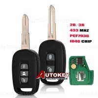 (434Mhz) 96628228 Remote Key For Chevrolet Captiva Opel Antara