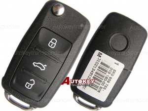 SKODA REMOTE KEY 