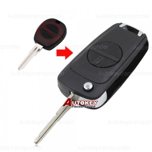 For Nissan Flip remote key 