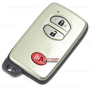 2+1btn Smart Card For Toyota (TOY48)