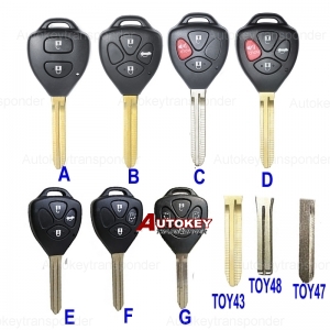 For Toyota remote key