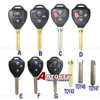 For Toyota remote key
