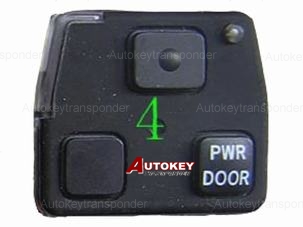 toyota remote key