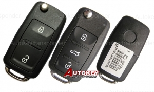 VW remote key