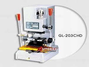 GL-203CHD key cutting machine key machine