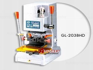 GL-203BHD key cutting machine key machine