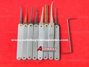 Dimple lock picks