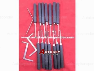 14pcs Dimple Lock Pick