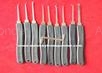 9 Sets Kabbah Locks Plastic Handle Tools