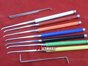 7 pcs Single Pick Set