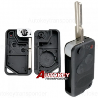 For LandRover 2button flip keyshell