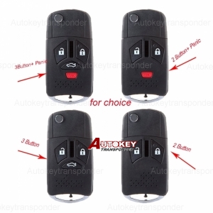 For  mitsubishi Flip remote case 