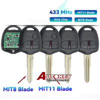 For Mitsubishi Remote Key