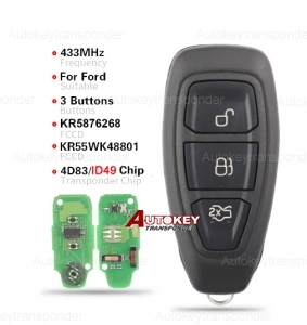 Smart Key For Ford