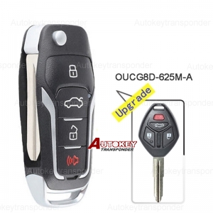 For Flip remote key for Mitsubishi